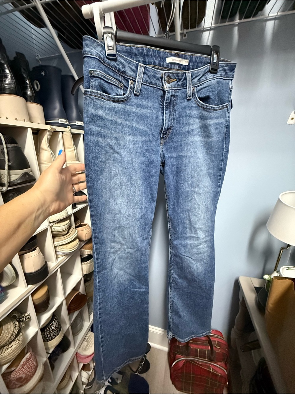 Levi’s Women's Blue Denim Jeans